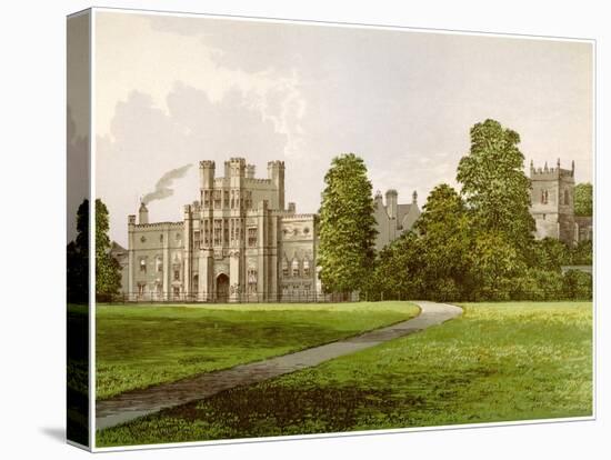 Coughton Court, Warwickshire, Home of Baronet Throckmorton, C1880-AF Lydon-Premier Image Canvas