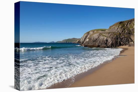 Coumeenoole Beach; Slea Head; Dingle Peninsula; County Kerry; Ireland-null-Premier Image Canvas