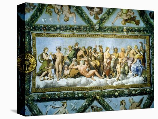 Council of the Gods, 1517-18-Raphael-Premier Image Canvas