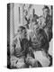 'Council of War in Algiers: Mr Churchill with his Captains', 1943-Unknown-Premier Image Canvas