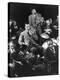 Count Basie, Lester Young and Others at Jam Session-Gjon Mili-Premier Image Canvas