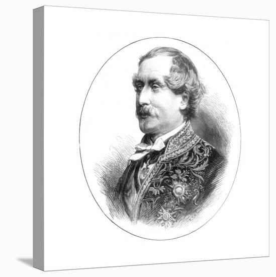 Count De Jarnac, French Ambassador in London, 1875-R&E Taylor-Premier Image Canvas