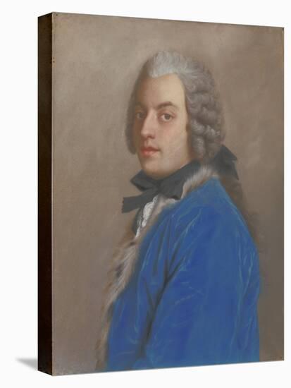 Count Francesco Algarotti, 1745 (Pastel on Vellum)-Jean-Etienne Liotard-Premier Image Canvas