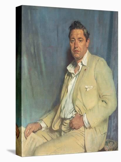 Count John Mccormack (1884-1945), 1923-Sir William Orpen-Premier Image Canvas