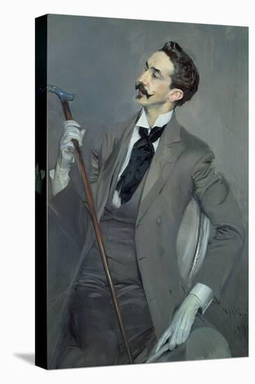 Count Robert De Montesquiou (1855-1921) 1897-Giovanni Boldini-Premier Image Canvas