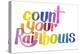 Count Your Rainbows-Kerstin Stock-Stretched Canvas