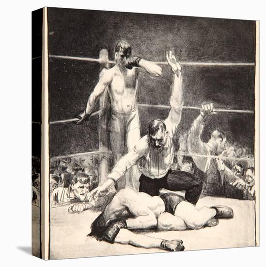 Counted Out, 1921-George Wesley Bellows-Premier Image Canvas