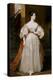 Countess Augusta Ada Lovelace (1815-185), English Mathematician and Writer-Margaret Carpenter-Premier Image Canvas