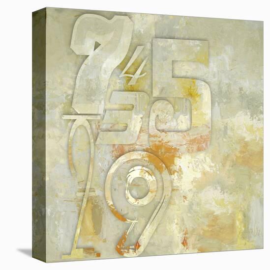 Counting to Four-Rachel Travis-Stretched Canvas