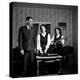 Country and Western Music Carter Family A.P. Carter, Wife Sara and Sister in Law Maybelle Carter-Eric Schaal-Premier Image Canvas