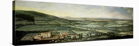 Country around Dixton Manor, c.1715-null-Premier Image Canvas