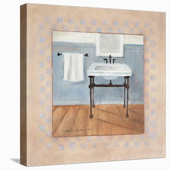 Country Bath IV-Carol Robinson-Stretched Canvas