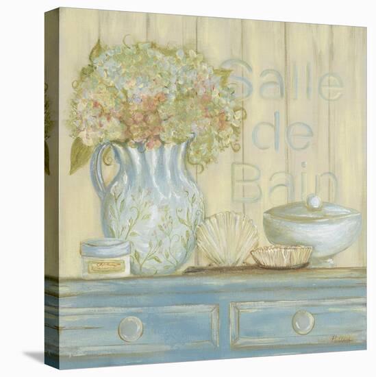 Country Blue Bain-Grace Pullen-Stretched Canvas