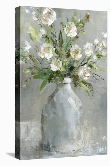 Country Bouquet I-Carol Robinson-Stretched Canvas