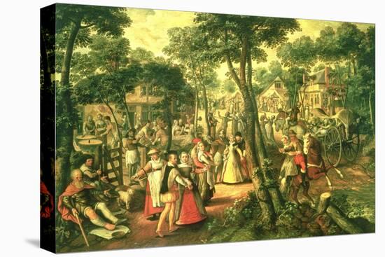 Country Celebration, 1563-Joachim Beuckelaer-Premier Image Canvas