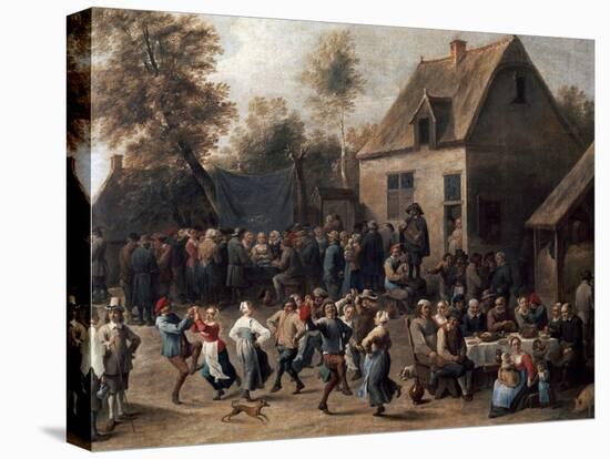 Country Celebration-David Teniers the Younger-Premier Image Canvas