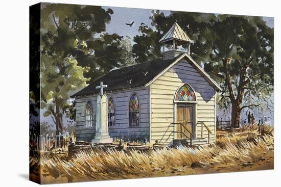 Country Church-LaVere Hutchings-Premier Image Canvas