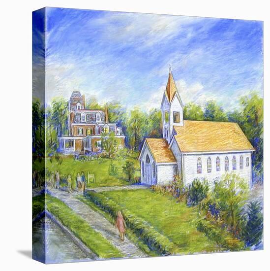 Country Church-Edgar Jerins-Premier Image Canvas