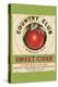 Country Club Sweet Cider-null-Stretched Canvas