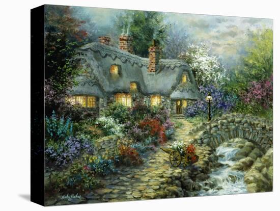 Country Cottage-Nicky Boehme-Premier Image Canvas