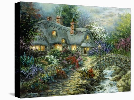 Country Cottage-Nicky Boehme-Premier Image Canvas