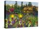 Country Cottage-Bonnie B. Cook-Premier Image Canvas