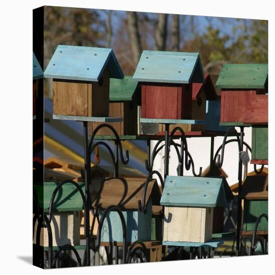 Country Craft items at Covered Bridge Festival, Mansfield, Indiana, USA-Anna Miller-Premier Image Canvas