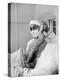 Country Doctor Ernest Ceriani Delivering a Baby-W^ Eugene Smith-Premier Image Canvas