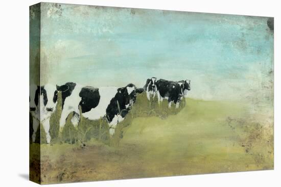 Country Drive Cows II-Naomi McCavitt-Stretched Canvas