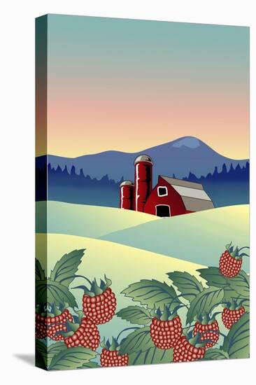 Country Farm-Linda Braucht-Premier Image Canvas