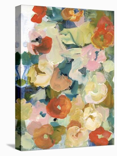 Country Flowers II-Jodi Fuchs-Stretched Canvas