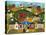 Country Garden Folk Art Quilts-Cheryl Bartley-Premier Image Canvas