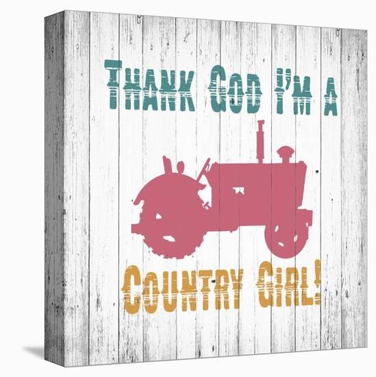 Country Girl-Alicia Soave-Stretched Canvas