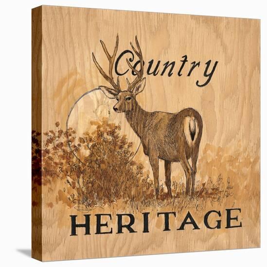 Country Heritage-Arnie Fisk-Stretched Canvas