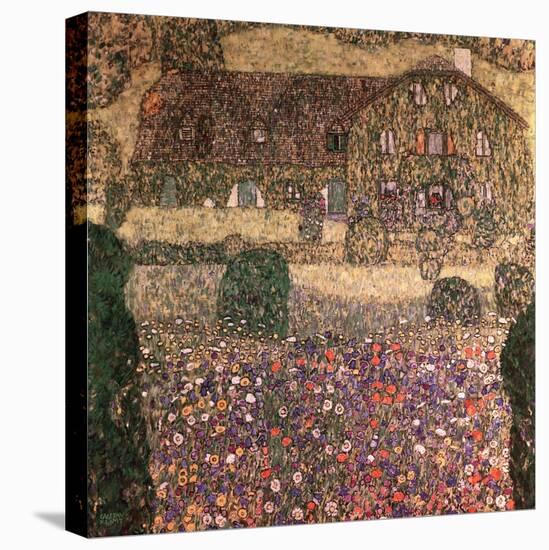 Country House by the Attersee, circa 1914-Gustav Klimt-Premier Image Canvas