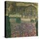 Country House By The Attersee-Gustav Klimt-Stretched Canvas