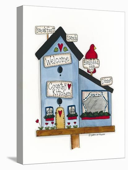 Country Kitchen Birdhouse-Debbie McMaster-Premier Image Canvas