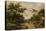 Country Landscape, 19Th Century-Barend Cornelis Koekkoek-Premier Image Canvas