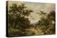 Country Landscape, 19Th Century-Barend Cornelis Koekkoek-Premier Image Canvas