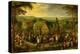 Country Life with a Wedding Scene-Jan Brueghel the Elder-Premier Image Canvas