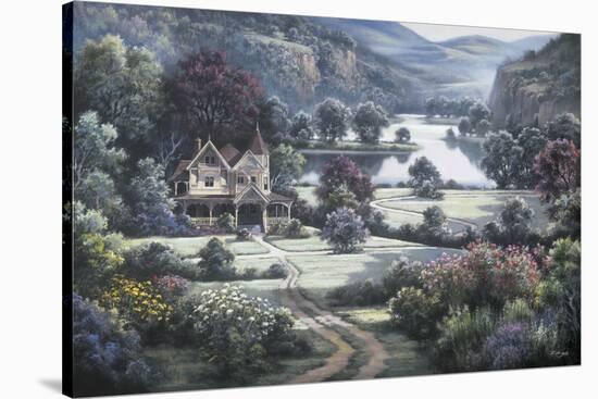 Country Manor-Dubravko Raos-Stretched Canvas