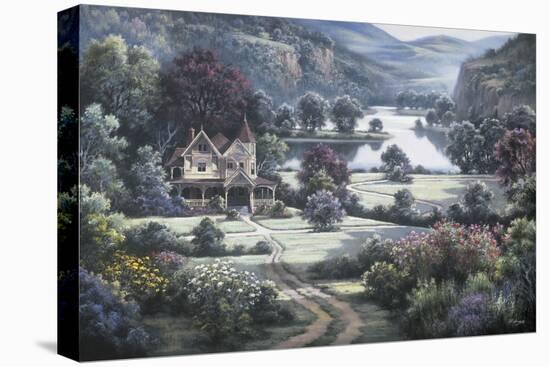 Country Manor-Dubravko Raos-Stretched Canvas