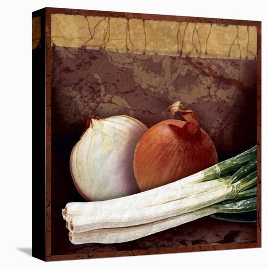 Country Pantry-Petra Kirsch-Stretched Canvas