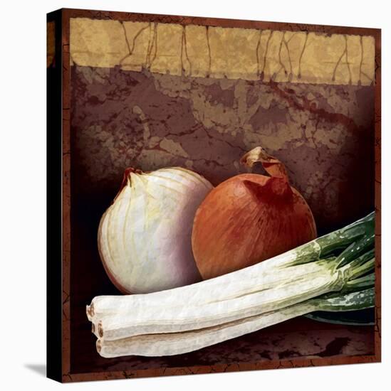 Country Pantry-Petra Kirsch-Stretched Canvas