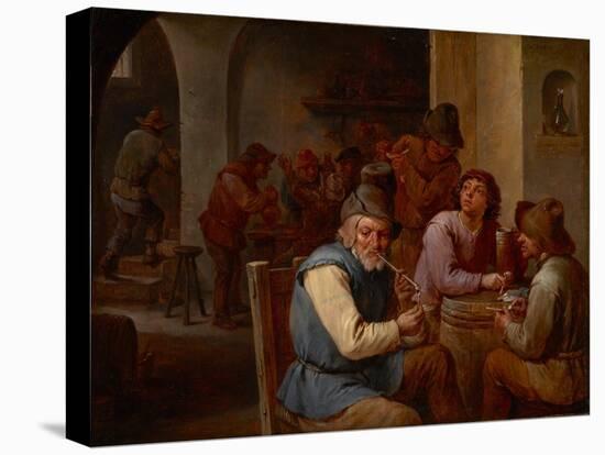 Country Pub-David the Younger Teniers-Premier Image Canvas