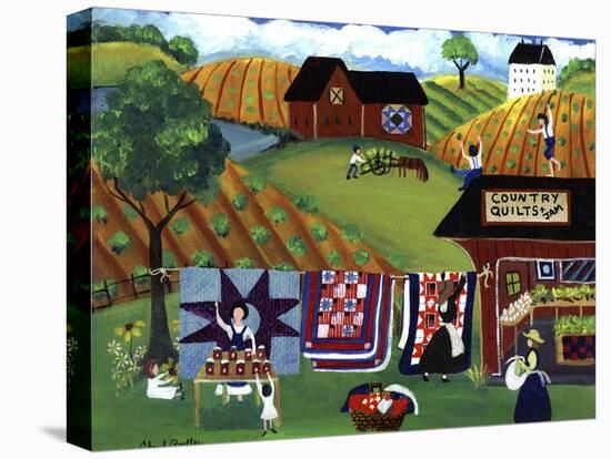 Country Quilts Jam-Cheryl Bartley-Premier Image Canvas