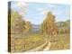 Country Road-Longo-Stretched Canvas