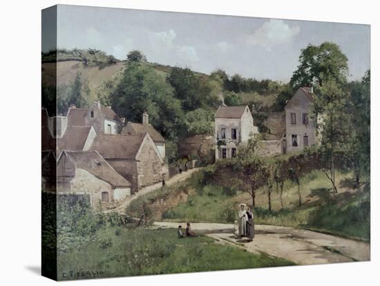 Country Road-Camille Pissarro-Premier Image Canvas
