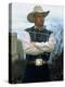 Country Singer Garth Brooks-Dave Allocca-Premier Image Canvas