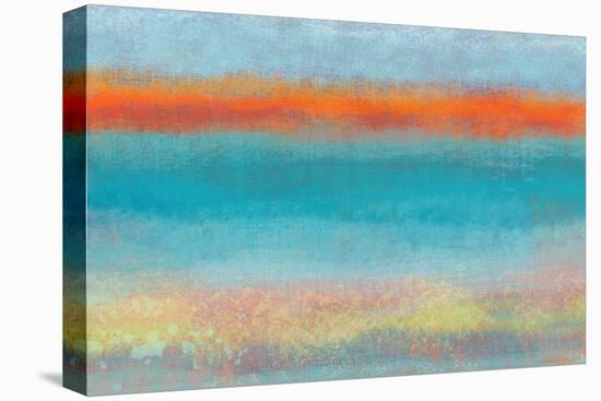 Country Sky 1-Jan Weiss-Stretched Canvas